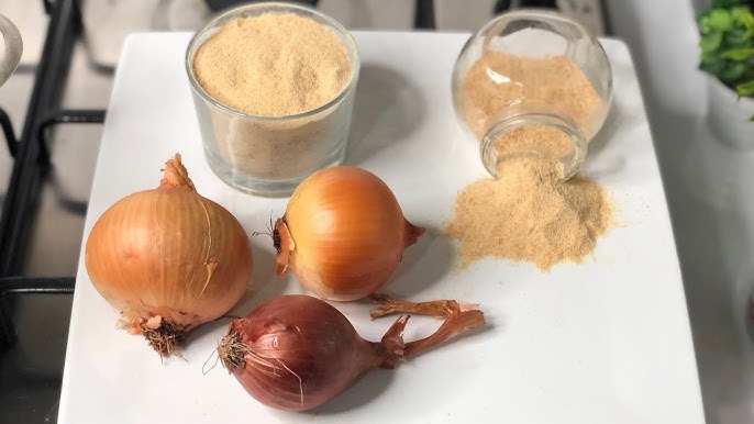 طريقة عمل البصل البودر&nbsp;