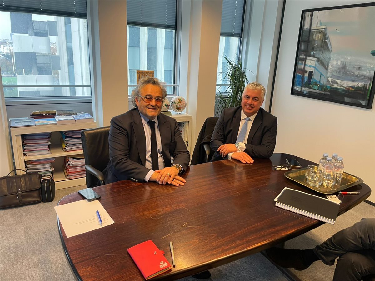 جانب من اللقاءات، فيتو