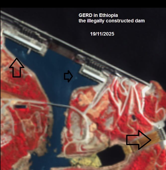 غلق مفيض سد النهضة، فيتو  