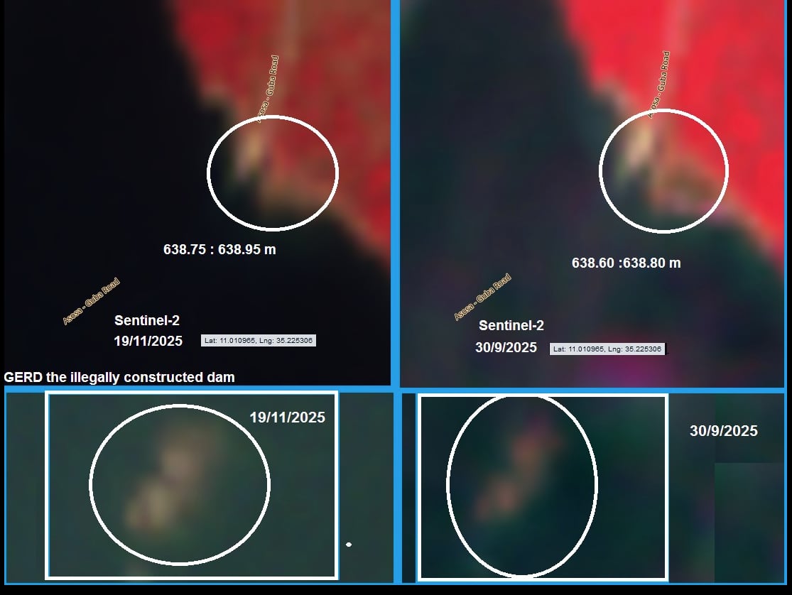 تدفقات سد النهضة، فيتو 