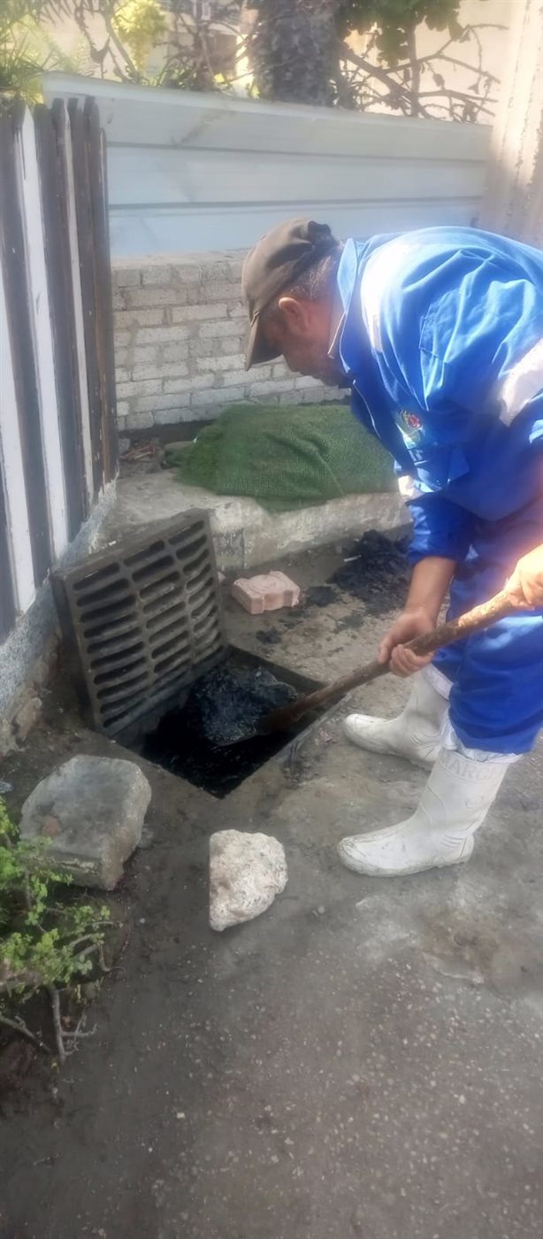 جانب من أعمال الصيانة، فيتو