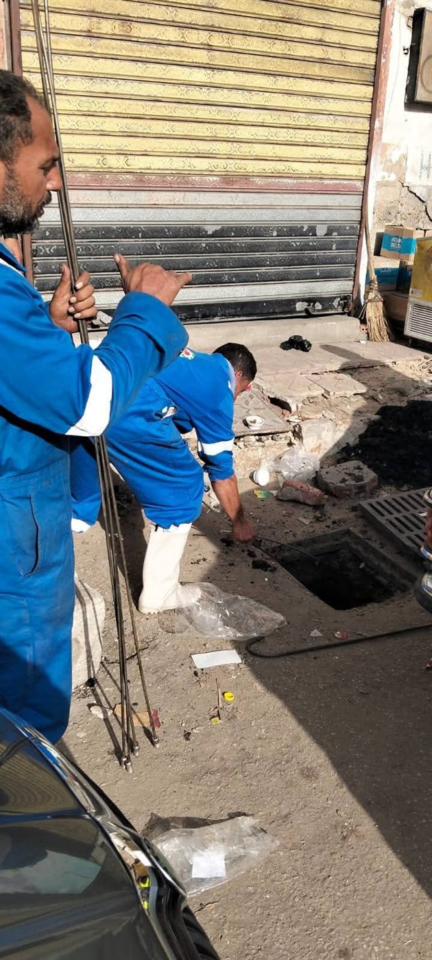 جانب من أعمال الصيانة، فيتو