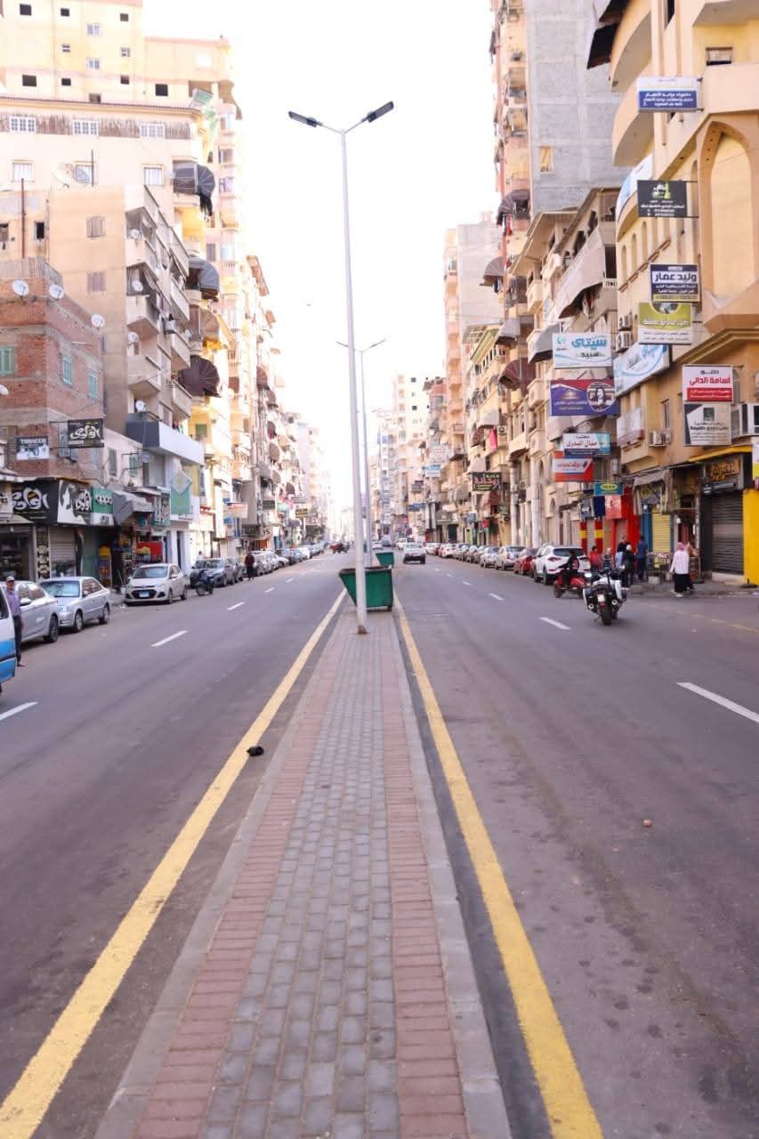 محافظ دمياط يتفقد شوارع دمياط