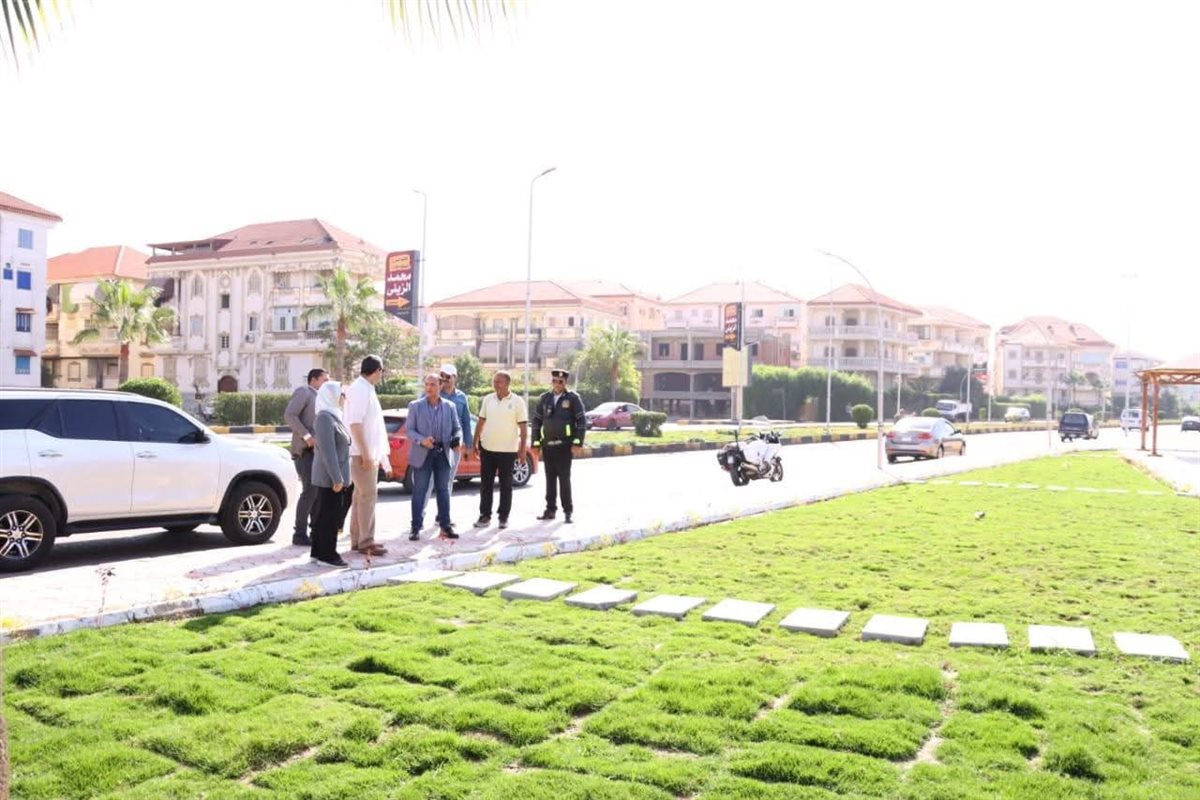 محافظ دمياط يتابع أعمال التطوير بمدينة رأس البر