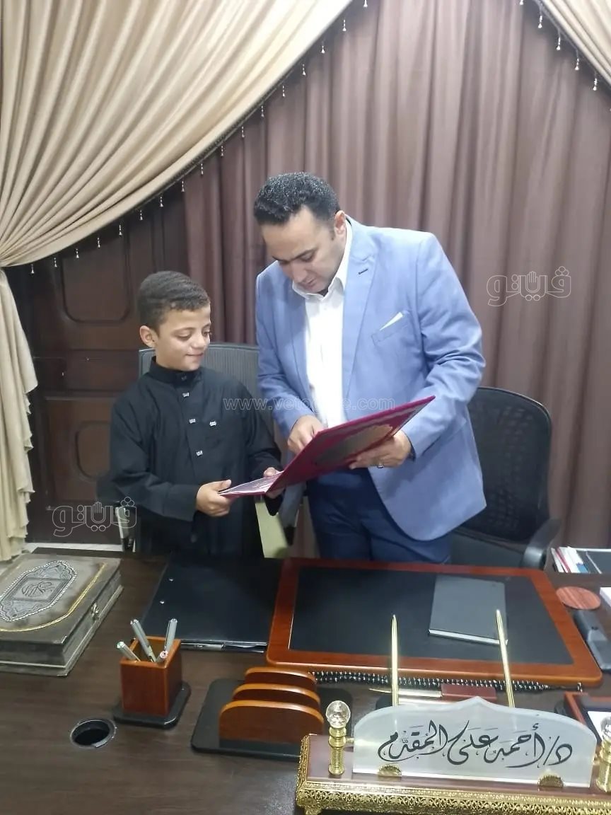 موهبة قرآنية استثنائية من كفر صقر.. أداء عبد الله العذب يمنحه تكريمًا يليق بروحه الخاشعة،فيتو