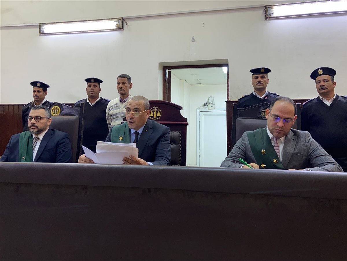 احالة اوراق متهم بالقتل ثارا في المنيا للمفتي للمرة الثانية قبل النطق بالحكم