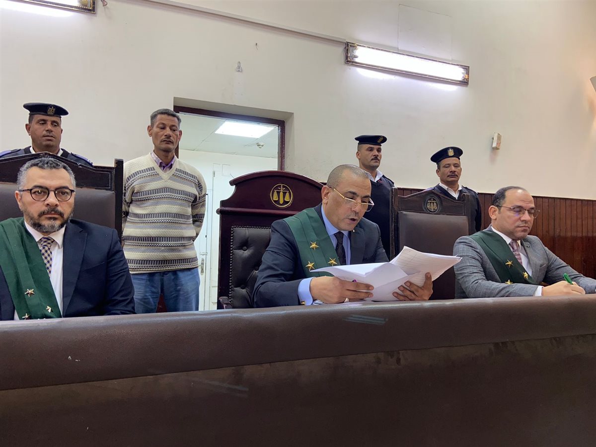 احالة اوراق متهم بالقتل ثارا في المنيا للمفتي للمرة الثانية قبل النطق بالحكم