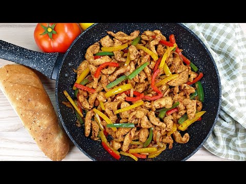 طريقة فاهيتا الدجاج