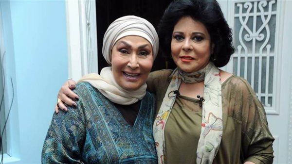 سهير البابلى واسعاد يونس 