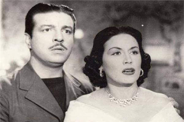 ليلى مراد وأنور وجدى&nbsp;