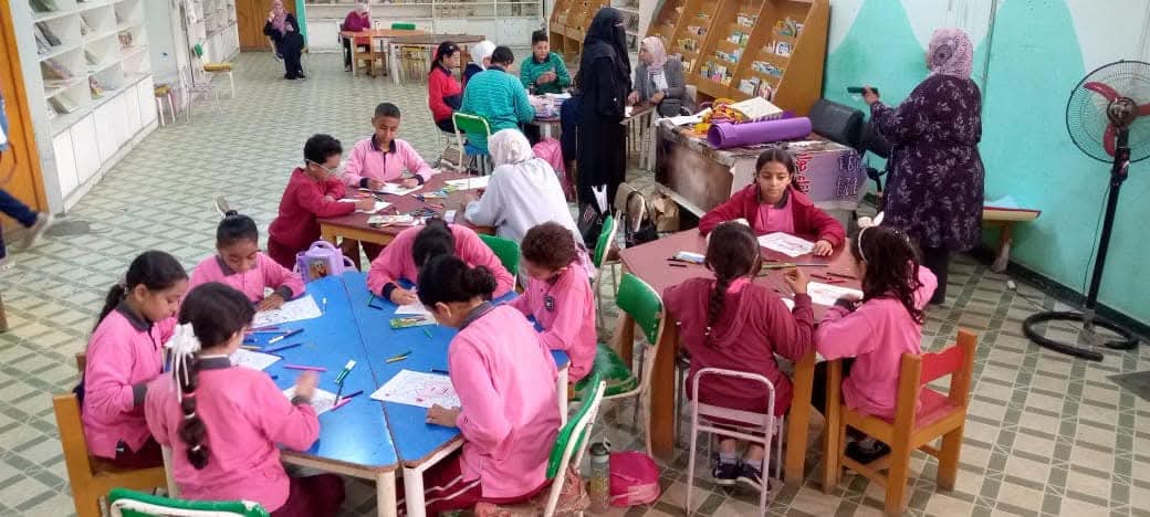 جانب من فاعليات الاحتفال بأعياد الطفولة بالإسماعيلية، فيتو