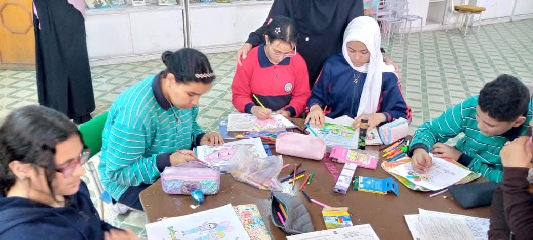 جانب من فاعليات الاحتفال بأعياد الطفولة بالإسماعيلية، فيتو