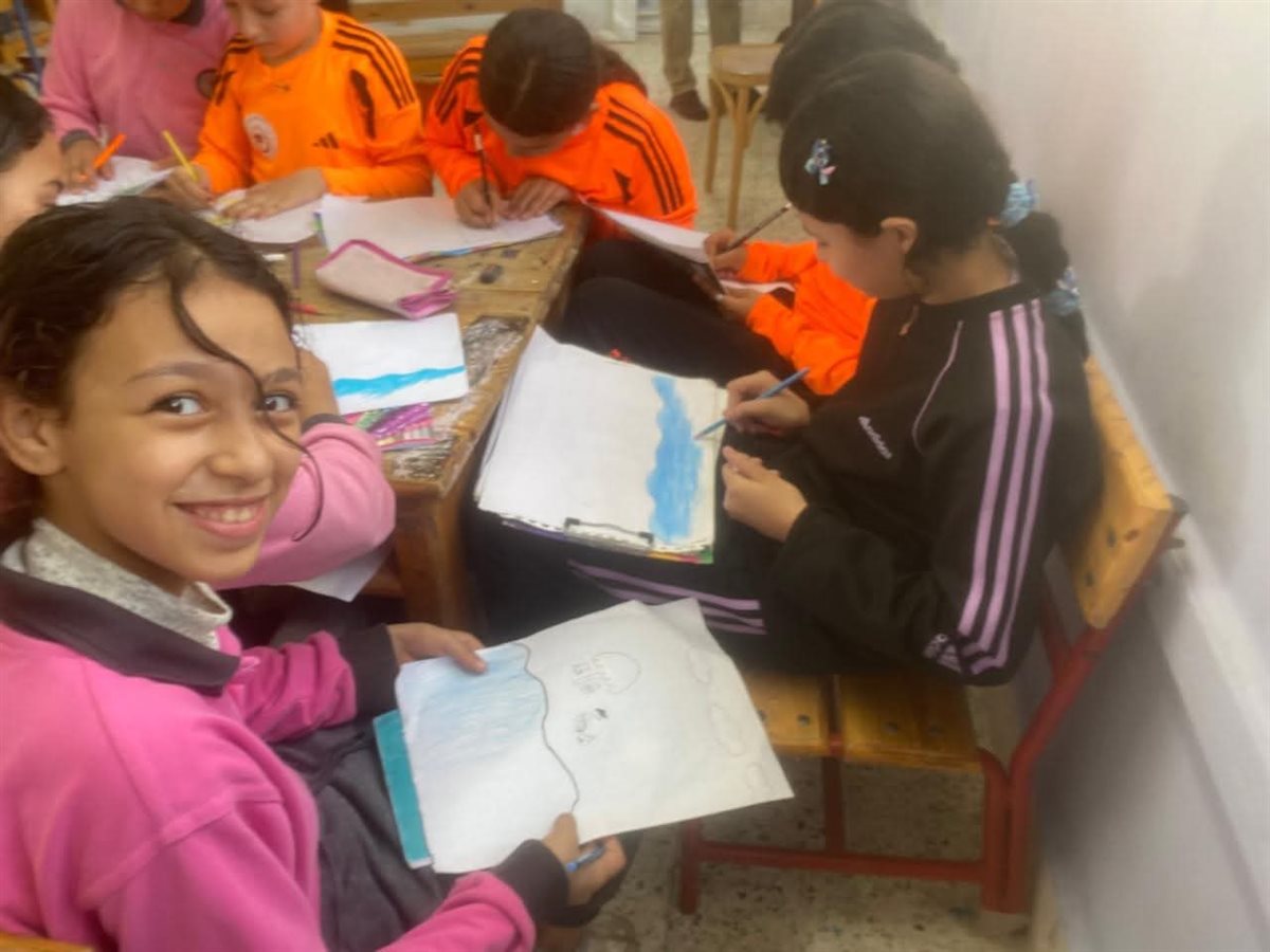 جانب من فاعليات الاحتفال بأعياد الطفولة بالإسماعيلية، فيتو