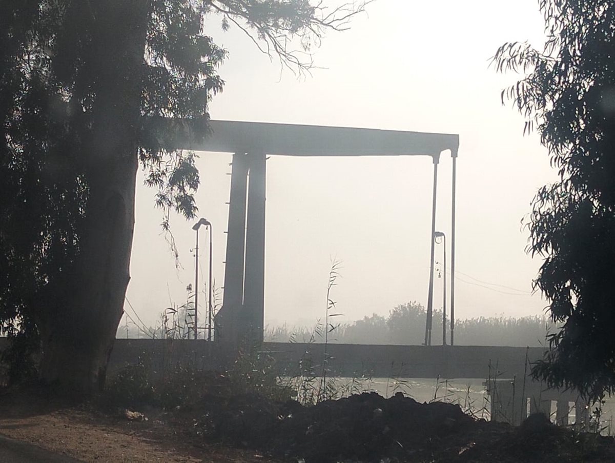 الشبورة المائية على طريق الإسماعيلية الزراعي، فيتو