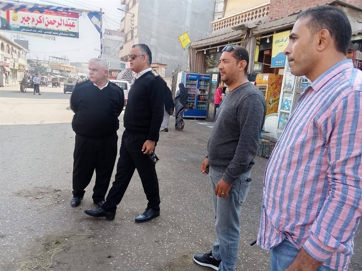 تكثيف حملات الانضباط تنفيذا لتوجيهات محافظ دمياط