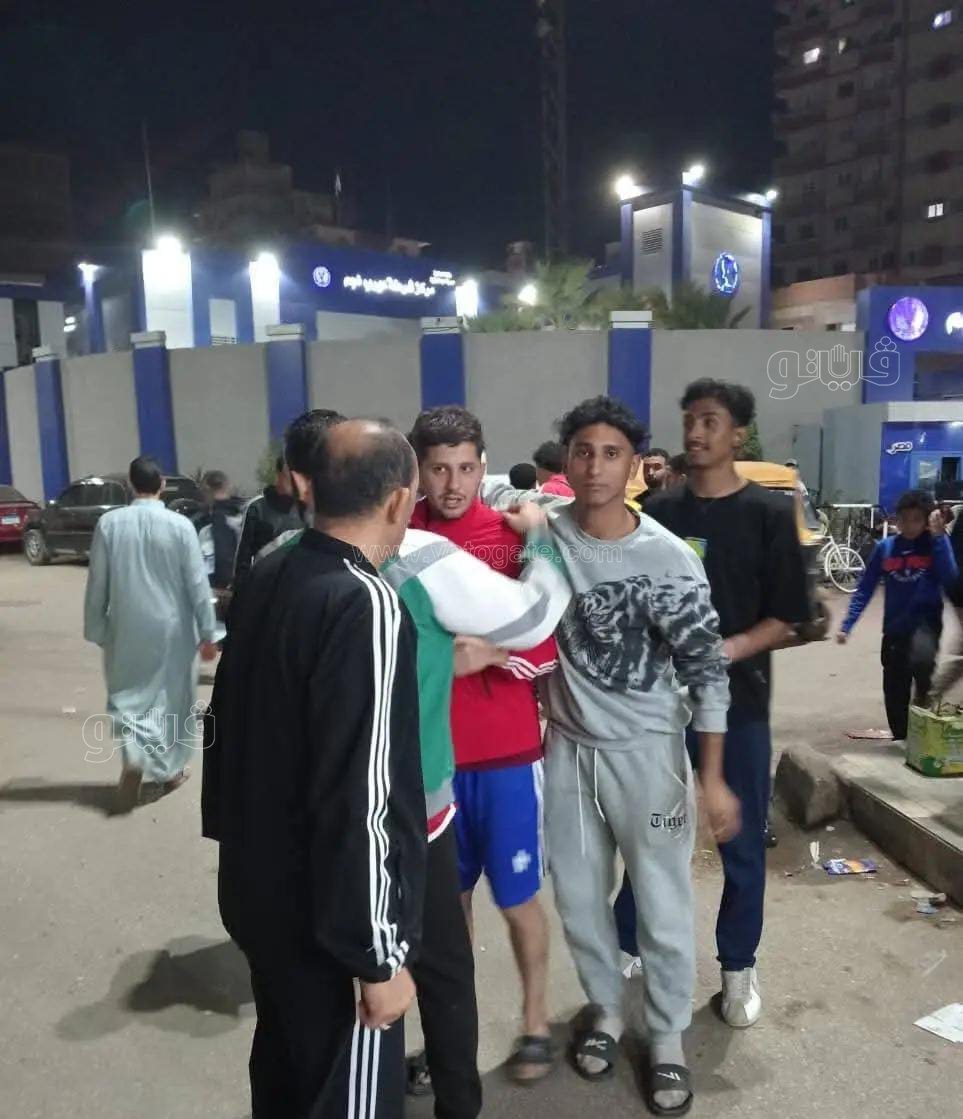 فوز العصلوجي يشعل الأجواء.. احتفال تحول إلى اشتباك،فيتو