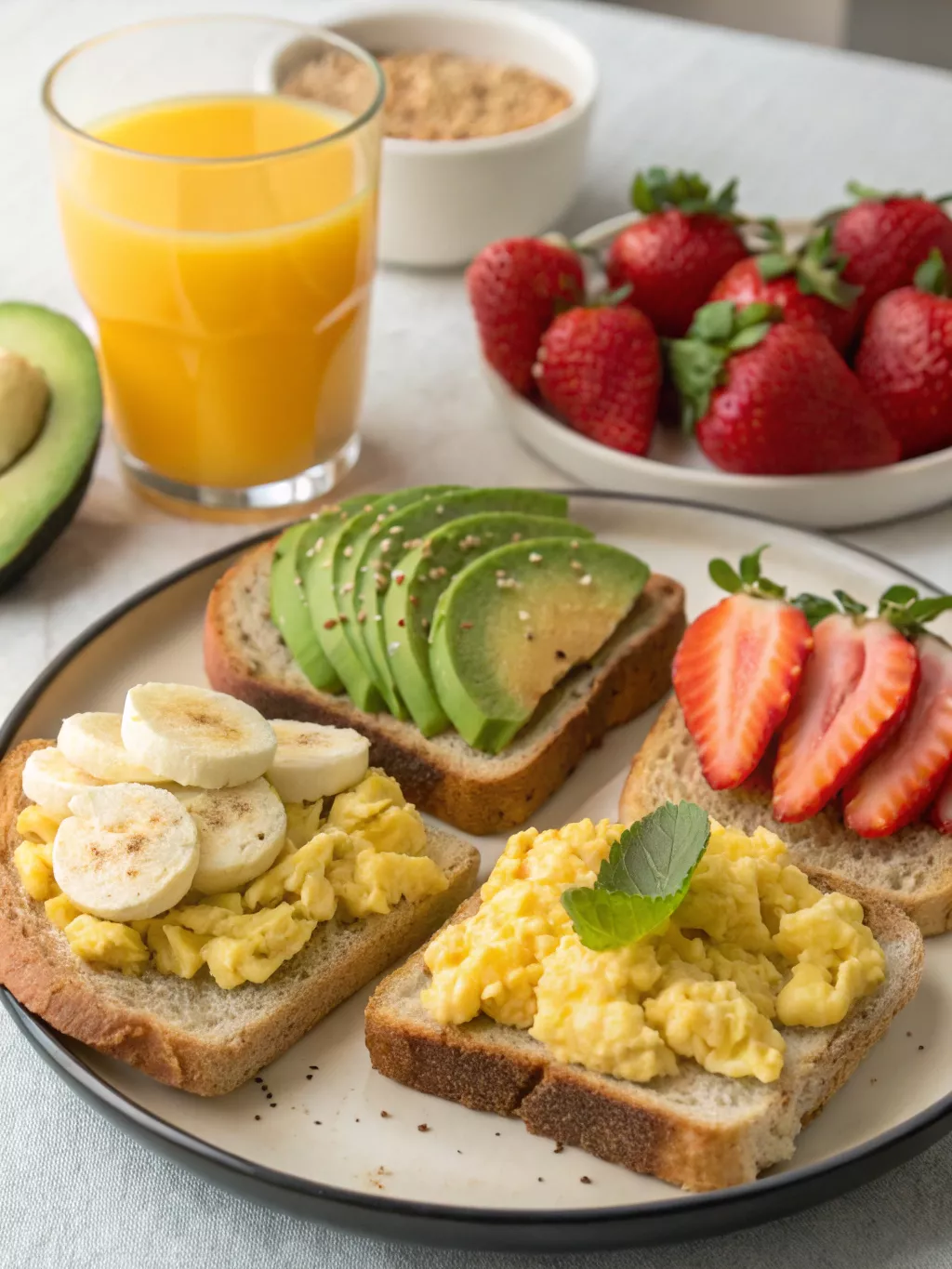 فطور سريع وسهل