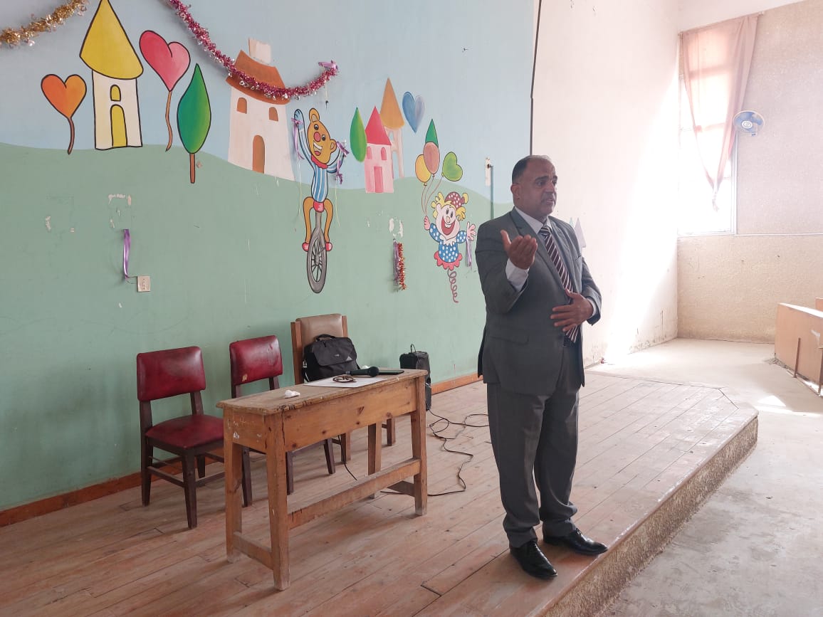 جانب من فاعليات البرنامج، فيتو