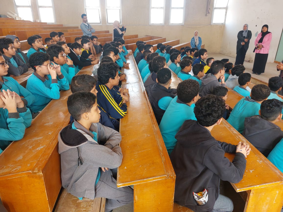 جانب من فاعليات البرنامج، فيتو