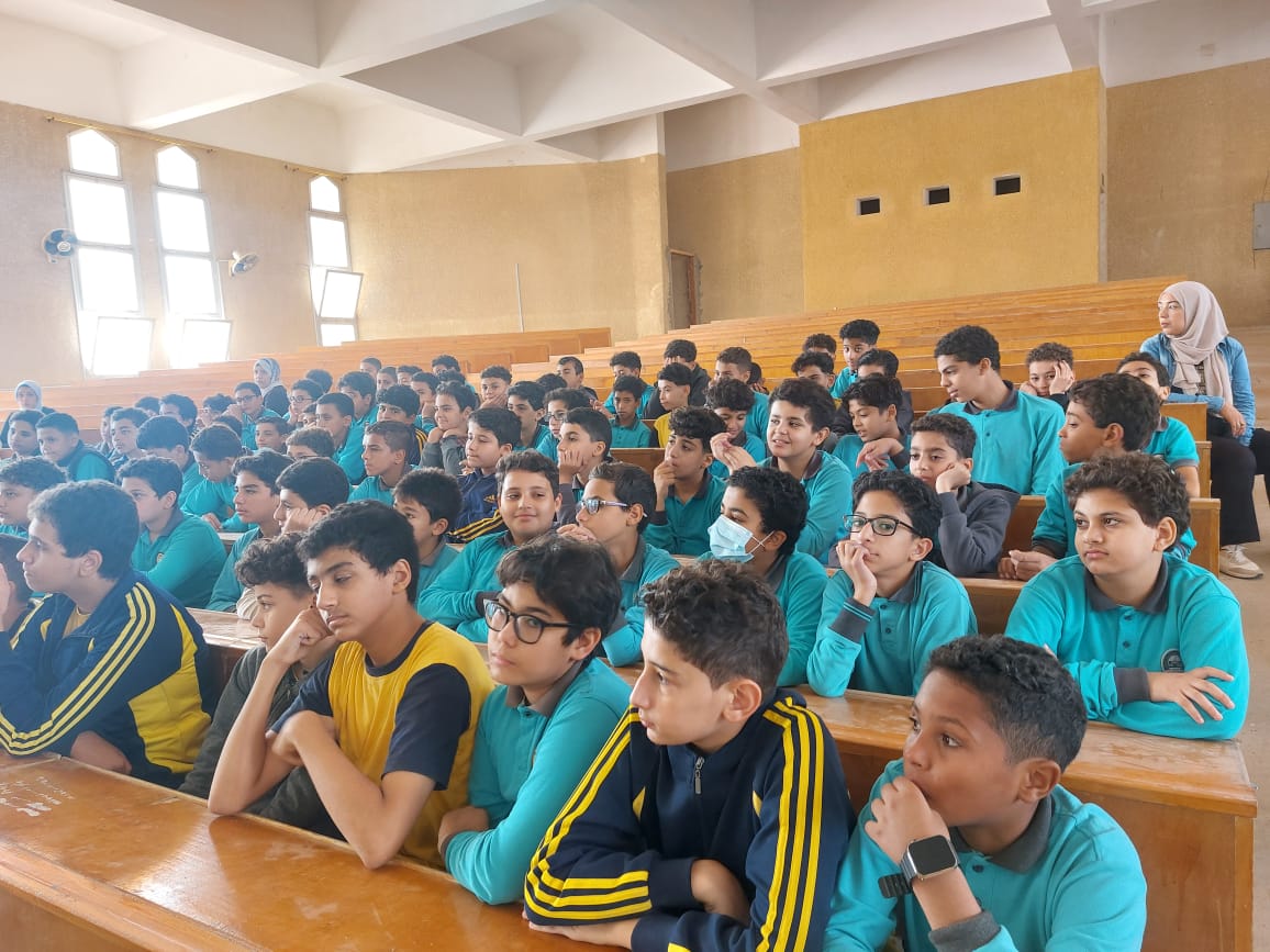 جانب من فاعليات البرنامج، فيتو