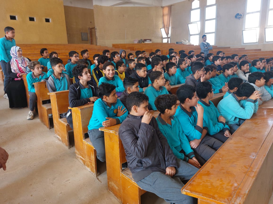 جانب من فاعليات البرنامج، فيتو