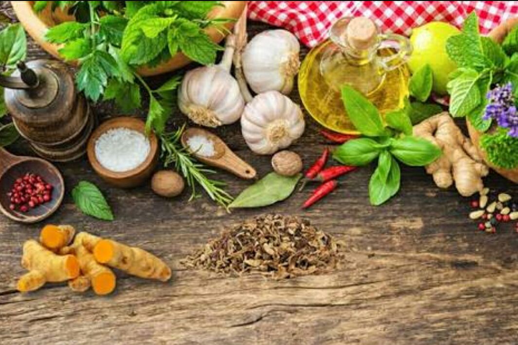 أعشاب لعلاج القولون