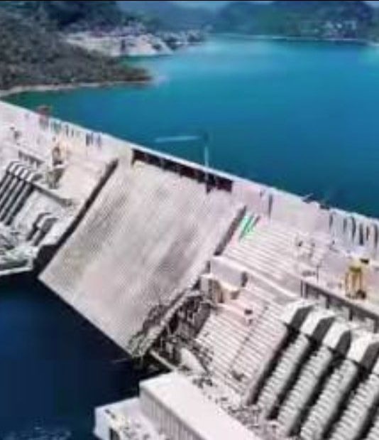 أضعف مقطع في بناء سد النهضة الخرساني، فيتو