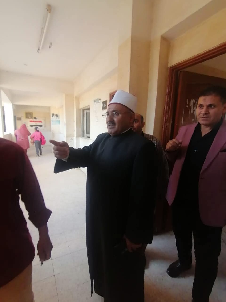 جانب من الجولة، فيتو