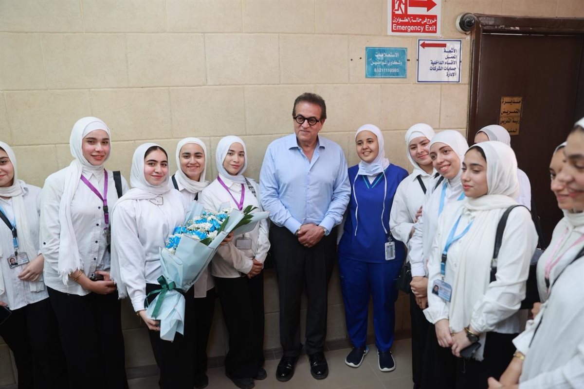 وزير الصحة&nbsp;