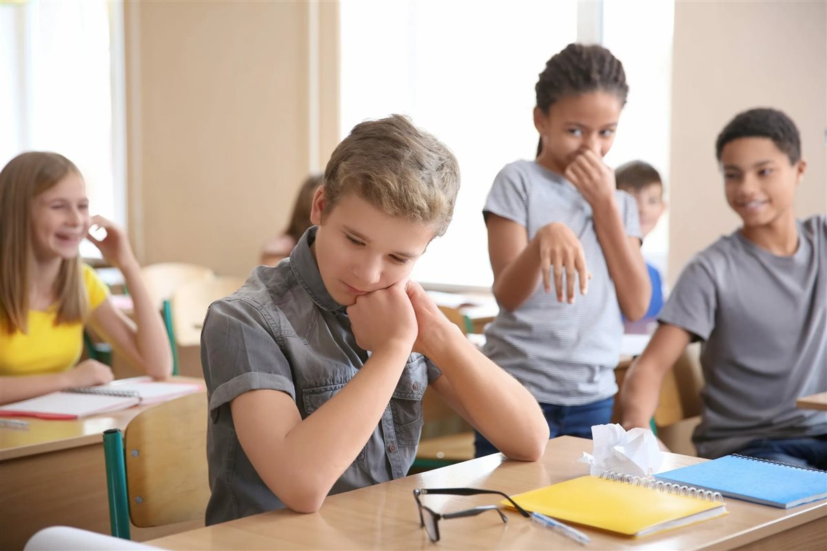 التنمر في المدرسة