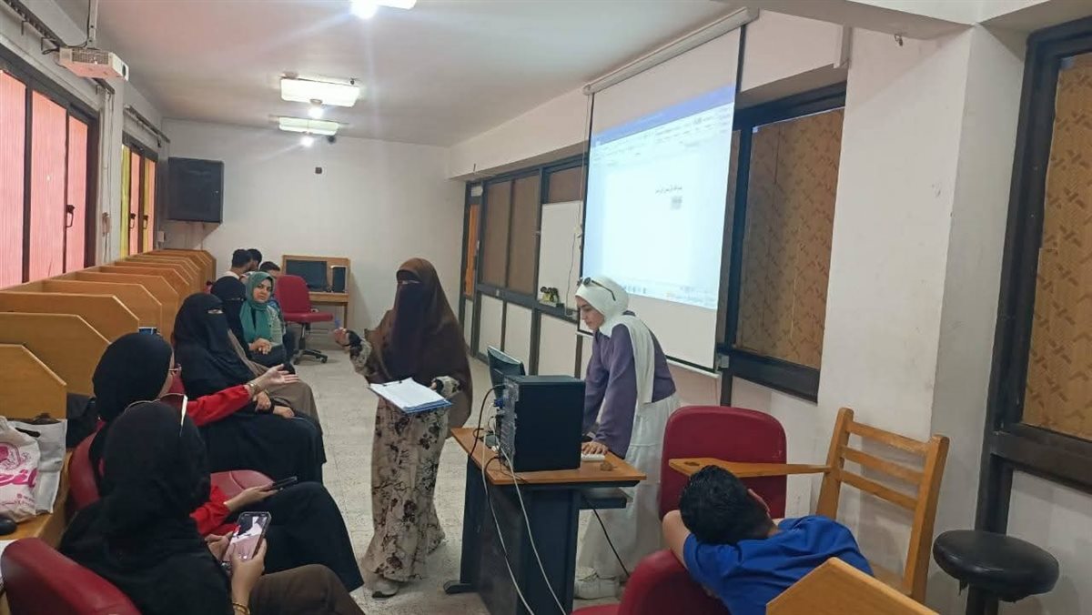 جانب من فاعليات التدريب، فيتو