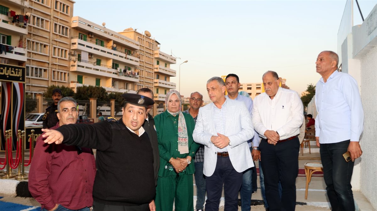 جانب من الجولة، فيتو