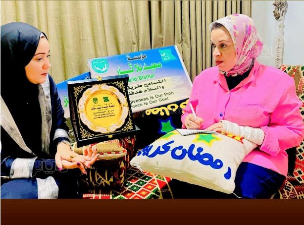 صفاء عسران ومحررة فيتو (2)