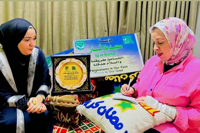 صفاء عسران ومحررة فيتو (1)