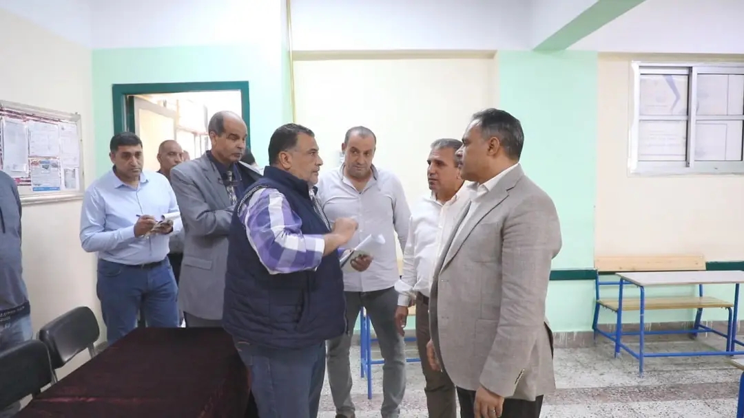 محافظ الشرقية يتفقد اللجان الانتخابية،فيتو