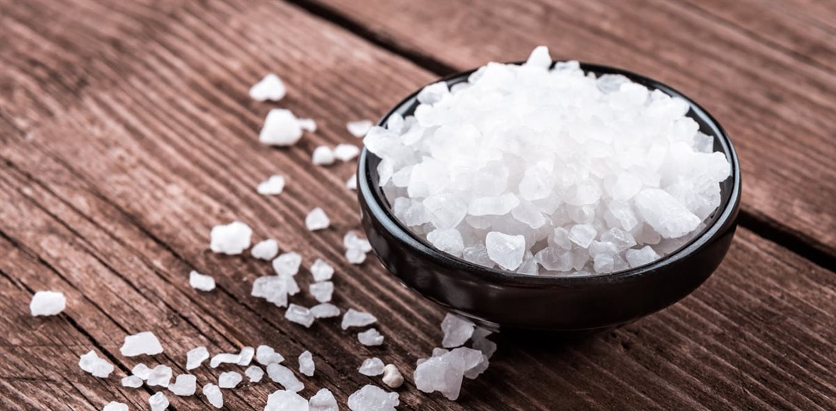 الملح للتنظيف