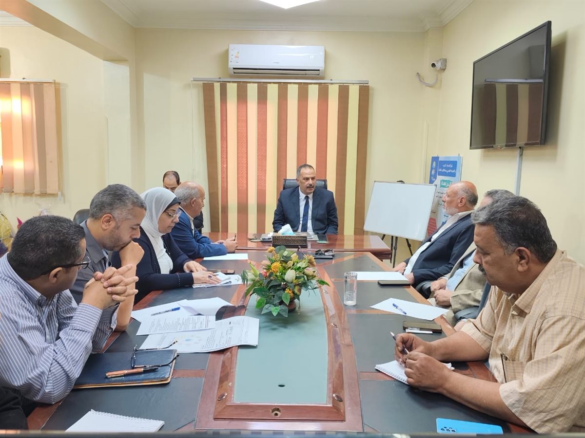 جانب من الاجتماع، فيتو