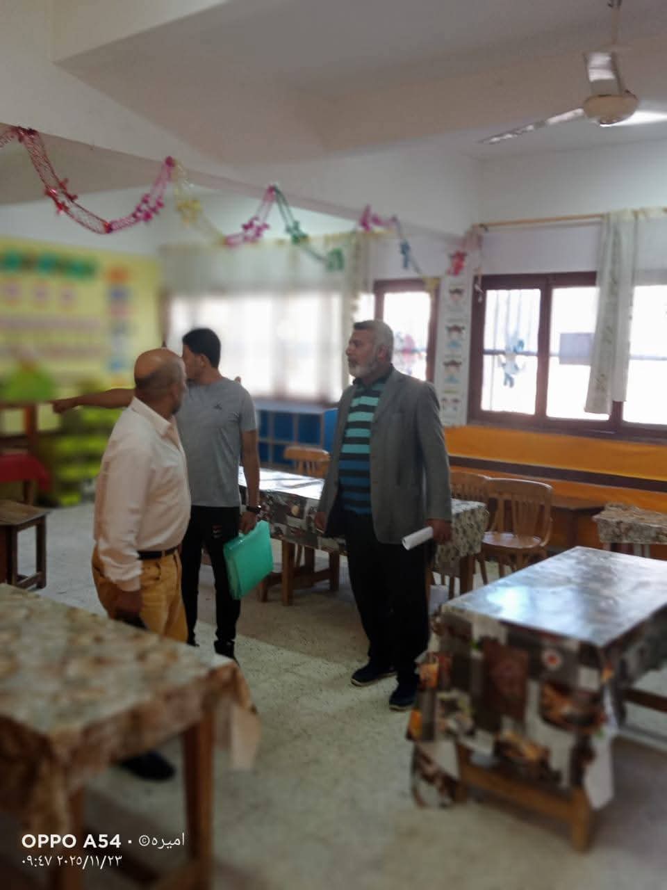 جانب من تفقد مقار اللجان الانتخابية، فيتو