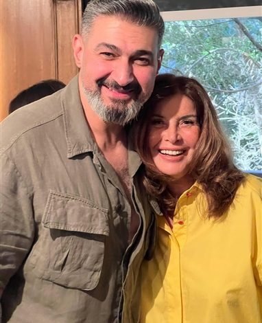 ميرفت أمين وياسر جلال فى مسلسل كلهم بيحبوا مودى 