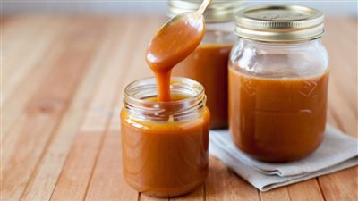 طريقة عمل صوص الكراميل&nbsp;