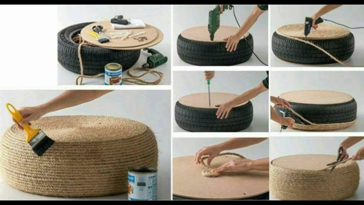 اصنعي الديكورات بنفسك