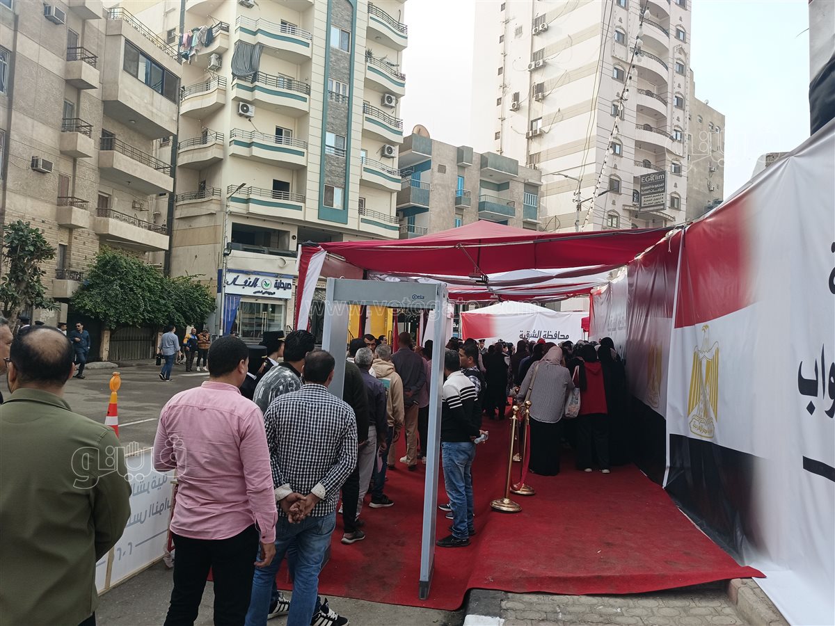 الشرقية على قلب الحدث.. تأمين مشدد وطوابير ممتدة أمام صناديق الاقتراع،فيتو