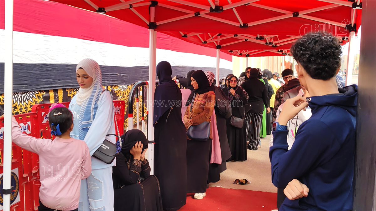 إنتخابات النواب ببورسعيد، فيتو