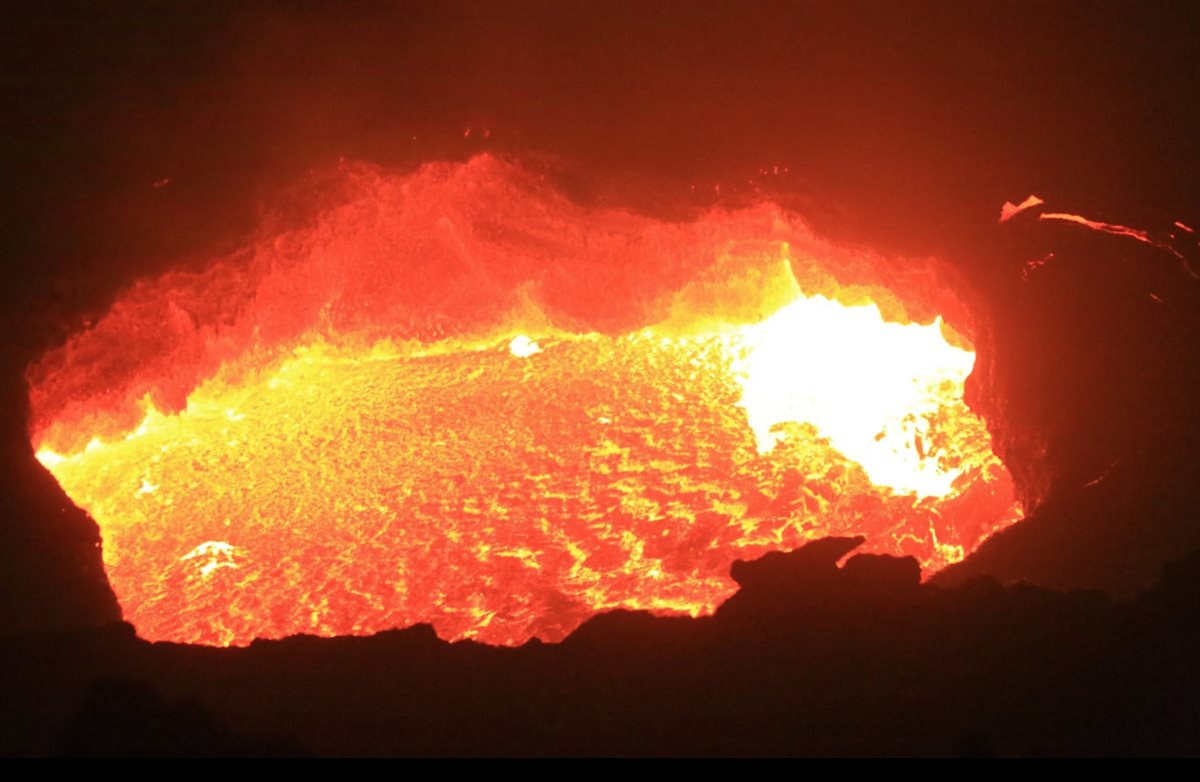 إنفجار أنشط بركان في إثيوبيا، فيتو
