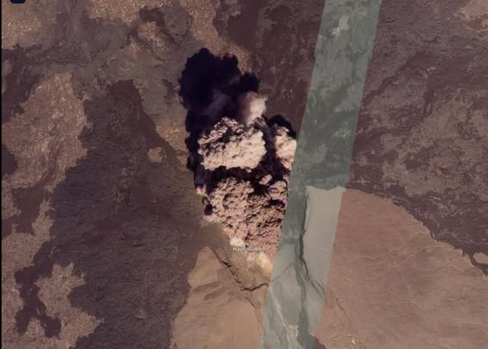 ثوران هائل لبركان إثيوبيا، فيتو