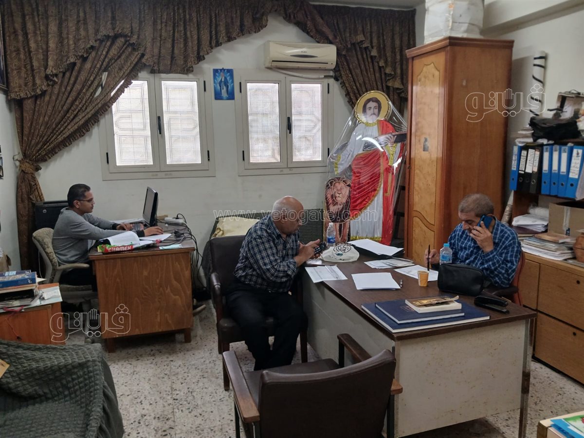 لجان في كنائس بورسعيد لتشجيع الناخبين للتصويت في انتخابات النواب، فيتو