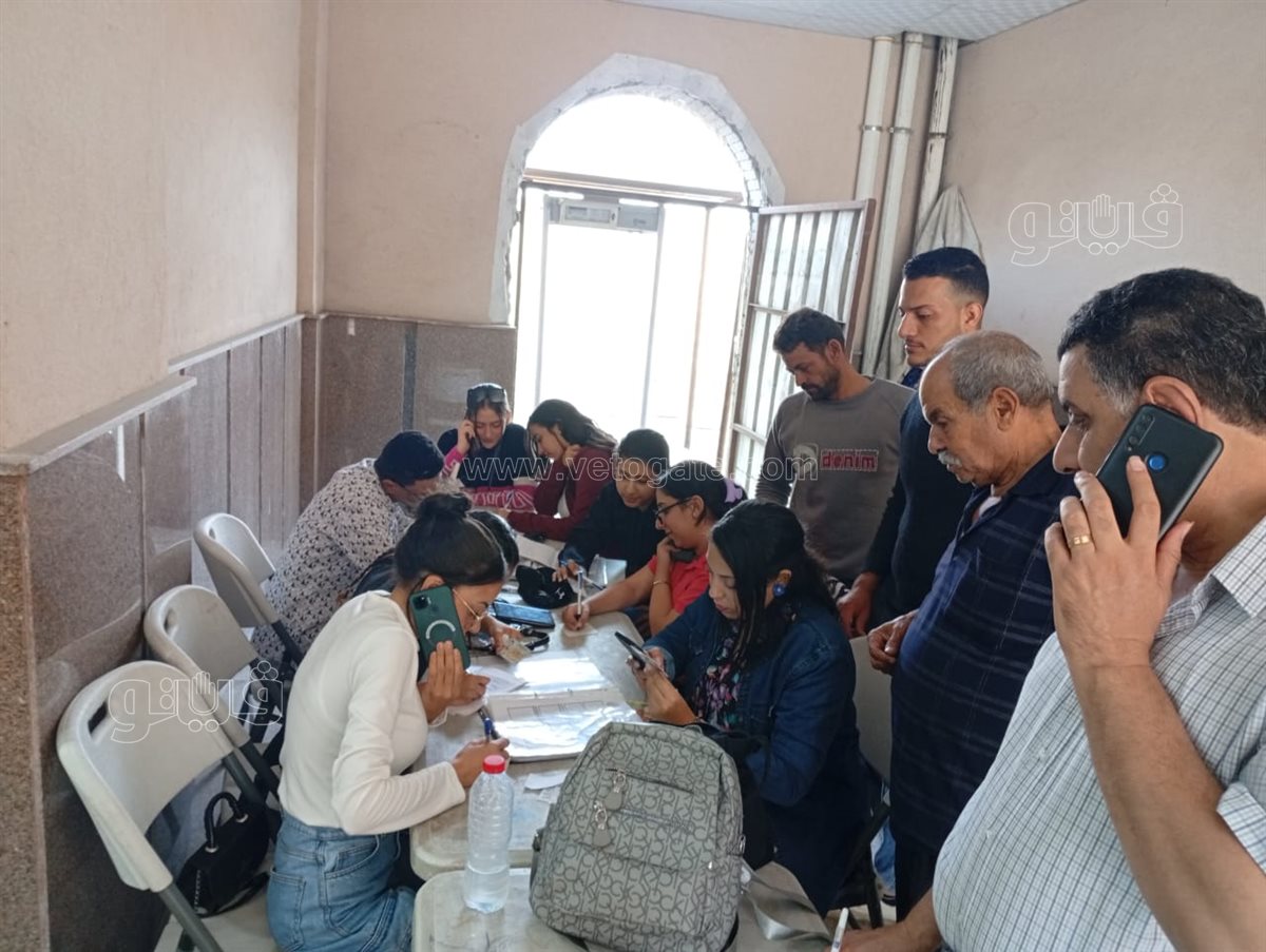 لجان في كنائس بورسعيد لتشجيع الناخبين للتصويت في انتخابات النواب، فيتو