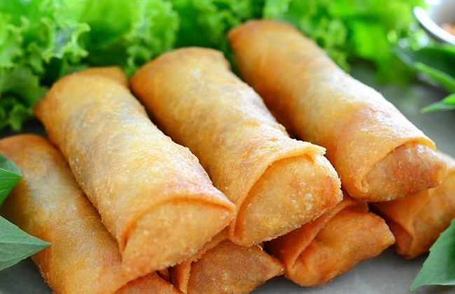 طريقة عمل سبرنج رول&nbsp;