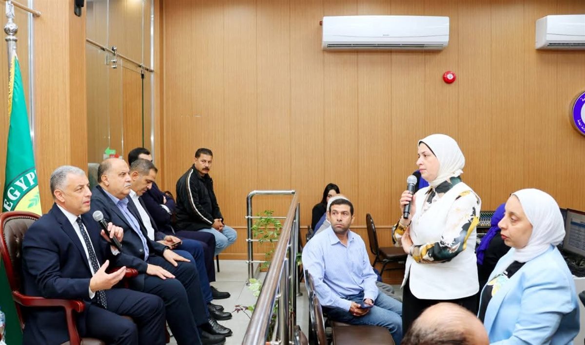 جانب من غرفة عمليات الشبكة الوطنية، فيتو