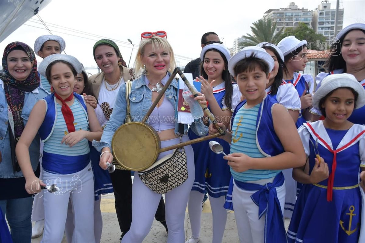 ميناء بورسعيد السياحي يستقبل السفينة السياحية «CELESTYAL JOURNEY»، فيتو